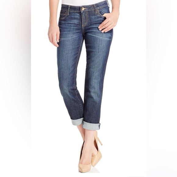 Kut From The Kloth Mid Rise Boyfriend. Size 16. - Picture 1 of 6